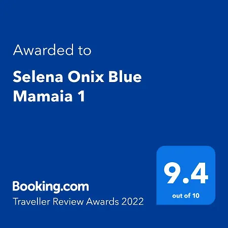 公寓 Selena Onix Blue Mamaia 1 *